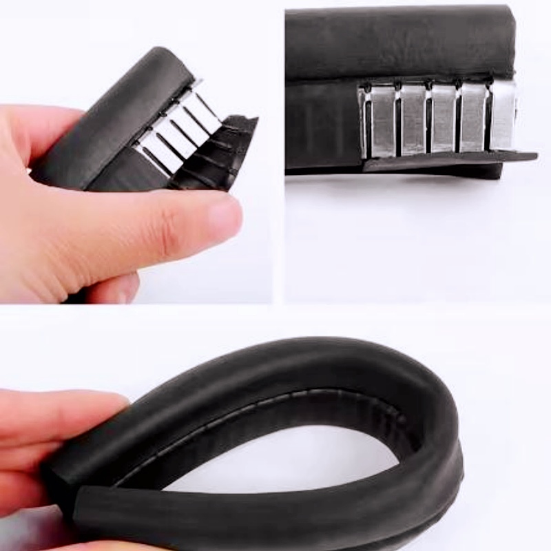 Industrial OU-Shape Heavy Duty Rubber Seal Industrial OU-Shape Heavy Duty Rubber Seal