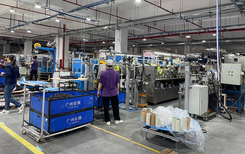 Xinqiang Automotive Components factory
