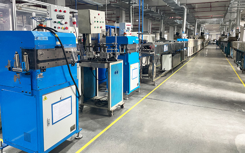 Xinqiang Automotive Components factory