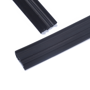 Right Front Door Glass Groove