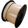 Corrugated pipe gasket strip
