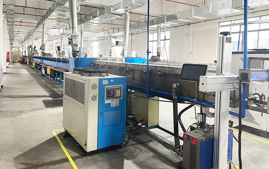 Xinqiang Automotive Components factory
