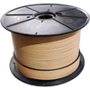 Corrugated pipe gasket strip