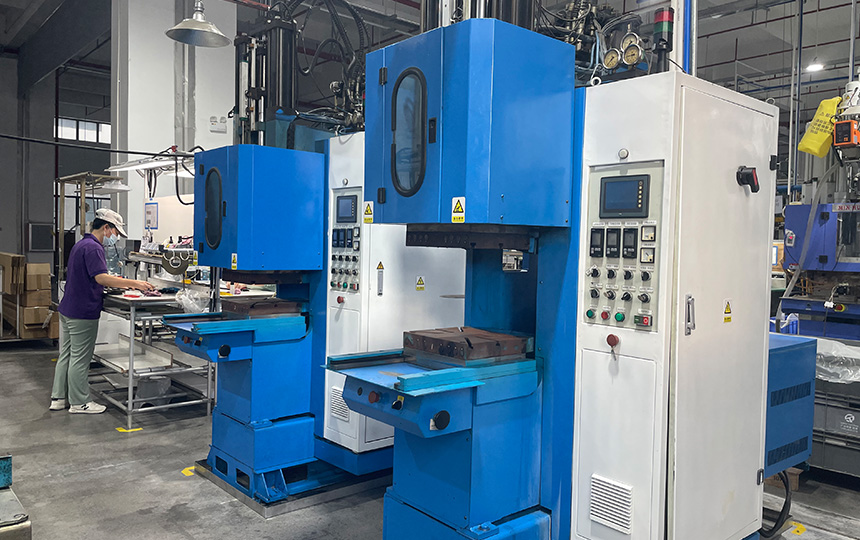 Automotive parts production