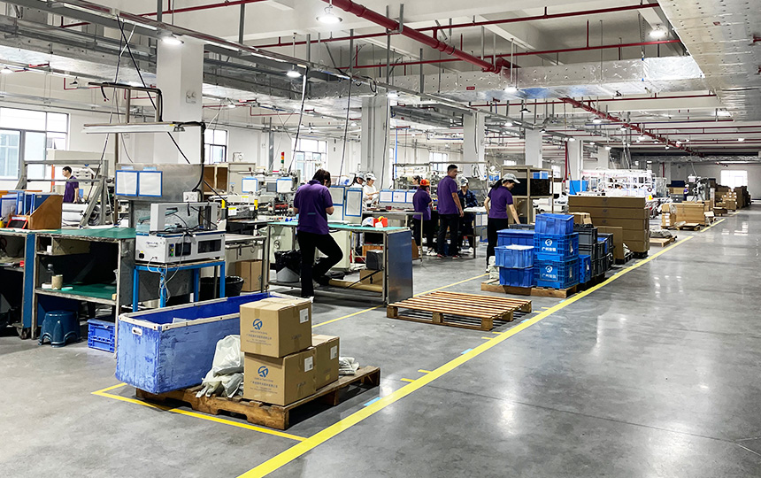 Xinqiang Automotive Components factory