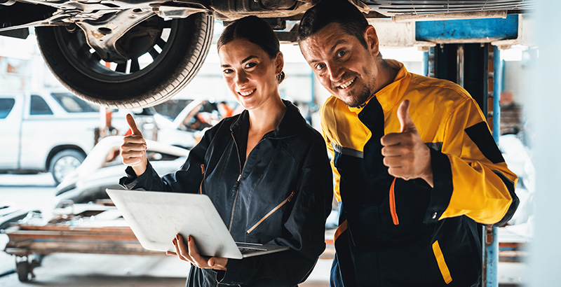 Automotive parts service