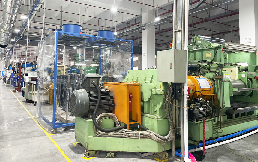 Automotive parts production