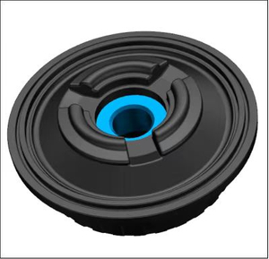 Audi Q7 Q8 4M Strut Mount and Center Rubber